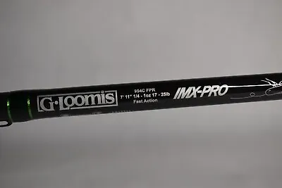 G. Loomis IMX-PRO 954C FPR 7'11  Heavy Fast Casting Rod • $315