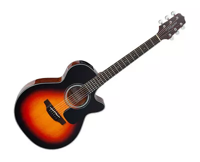 Takamine GF30CEBSB Cutaway Acoustic/Electric Guitar - Brown Sunburst - B-Stock • $409.99