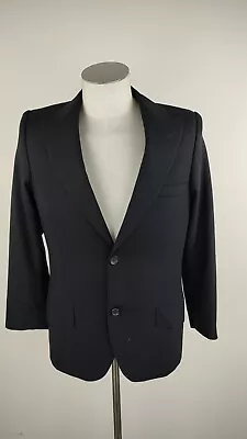 Versace Collection Wool Jacket Man Sz. 48 Giacca Lana Uomo Italy Vintage Casual • $51