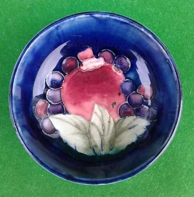 £69.99 • Buy 3  Moorcroft “pomegranate” Bowl.