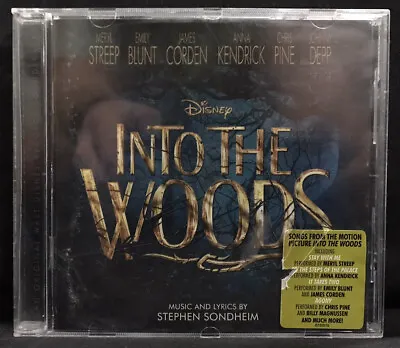 INTO THE WOODS CD Soundtrack 2014 Australia VGC FAST FREE POST  • £6.79
