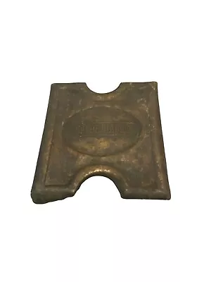 Antique “Old Reliable” Brass Western Belt Buckle Anson Mills 1881 Vintage • $25