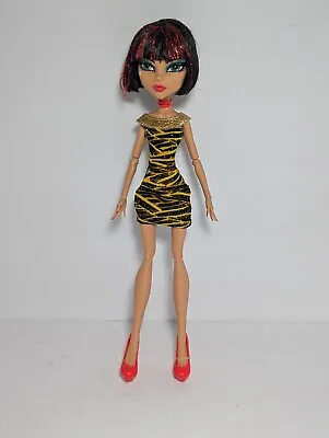 Monster High Student Disembody Cleo De Nile Doll Mattel • $29.99