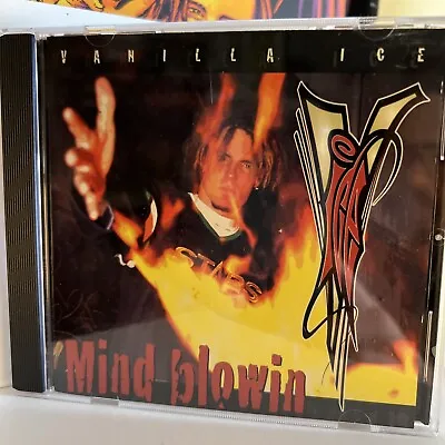 Mind Blowin' By Vanilla Ice (CD SBK Records) • $29