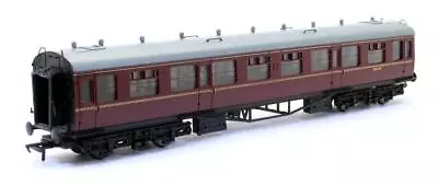 Bachmann 'oo' Gauge 34-201 Br Maroon Collett 2nd Corridor 'w547w' Coach • £29.50