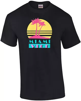 Miami Vice - 80's T-Shirt • $17.99