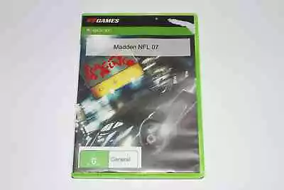 Microsoft Xbox 360 | Madden NFL 07 | OzShop • $9.99
