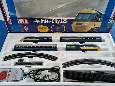 RARE Vintage Lima Inter City 125 Train Model & Rail Track Set Read Description • £122