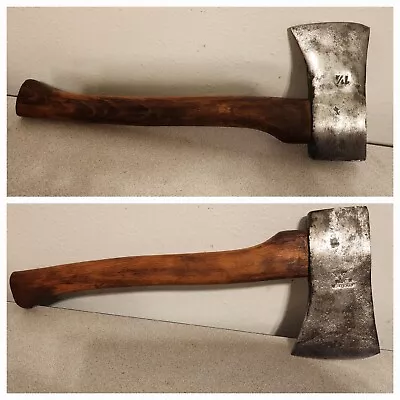 Vtg Made In W. Germany Hatchet W/ 1 1/2 Lb. Head *GOOD SOLID CONDITION* • $22.50