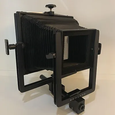 Gowland 8x10 Large Format View Camera W/ Carrying Case Ground Glass • $1400