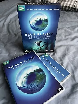 Blue Planet & Blue Planet 2 - BBC Wildlife Collection DVD Boxsets • £4.99