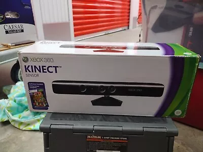 Kinect Motion Sensing Gaming Controller Microsoft Xbox 360 In Box No Game • $22.99