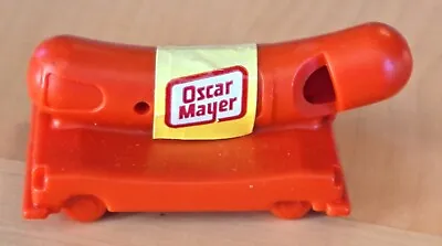 Vintage Oscar Mayer Weinermobile Weiner Hot Dog  2-1/4  Plastic Promo Whistle • $11.98