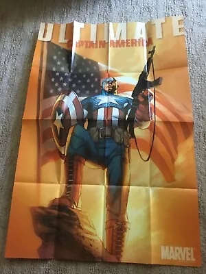 24” X 36” Promo Comic Book Poster Unused Folded Your Choice Marvel & DC • $12.75
