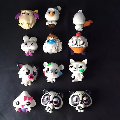 Moshi Monsters Moshlings Figures Assorted Lot Of 12 Some Rare • $49.99