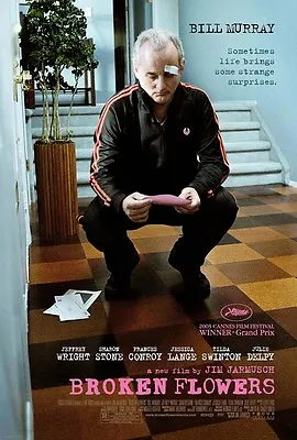 $11.74 • Buy Broken Flowers Movie Poster (b) - Bill Murray Poster - 11 X 17 Inches