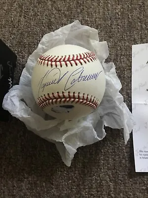 Miguel Cabrera Auto Autograph BASEBALL OMLB Rookie Year Just Memorabilia COA • $250