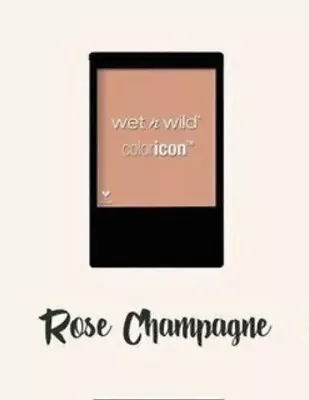 Wet N Wild ColorIcon Blush 326B Rose Champagne Original Formula MAC MARGIN DUPE • $22