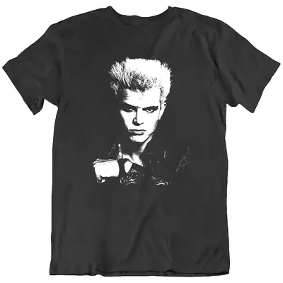 Billy Idol Rock Star Punk 80s Music Retro T Shirt Tee Mens Womens Gift New • $19.98