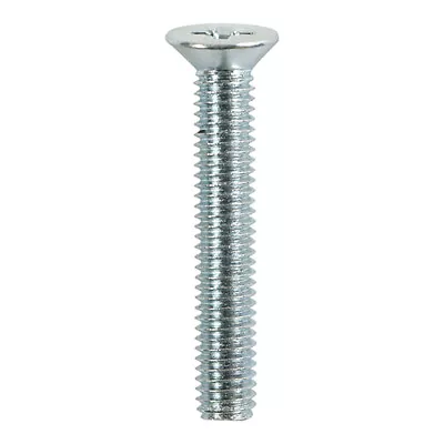 £2.54 • Buy MACHINE SCREWS COUNTERSUNK HEAD - POZI COUNTERSUNK HEAD M4 M5 M6 M8 8 - 40mm