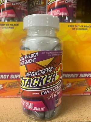 Stacker -3- 100ct Weight Loss & Energy Dietary Supplement Free Fast Ship • $16.99