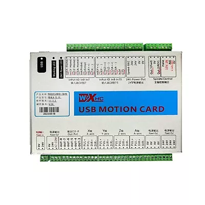 Mach3 4Axis Breakout Board CNC USB Motion Control Card 2MHz MK4-V Upgrade • £179.99