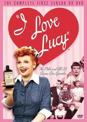 I Love Lucy - The Complete First Season - DVD - VERY GOOD • $4.84