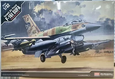 Academy 1:32 121050 Israeli Air Force F-16i Sufa Model Kit • $165.99