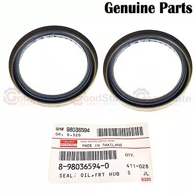 GENUINE Holden Colorado RG 2012-2016 RC Rodeo TF 4WD 4x4 Front Hub Oil Seal X2 • $40.64