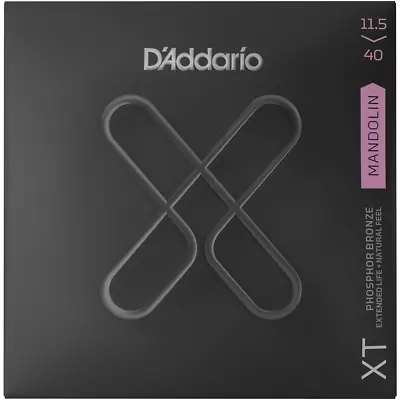 D'Addario XTM11540 XT Phosphor Bronze Mandolin Strings 11.5-40 • $14.99