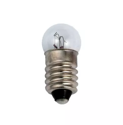 102432500 Single E10 12v 183mA 2.2w Miniature Pygmy Incandescent Light Bulb MES • £3.52