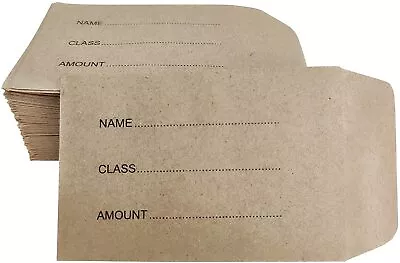 800pcs Dinner Money Envelopes - 70mm X 105mm - Mini Envelopes Small Envelopes • £13.89