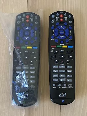 Two DISH NETWORK - 165540 32.0 UHF 2G Remote Control For VIP922. 1x New 1x Used • $12