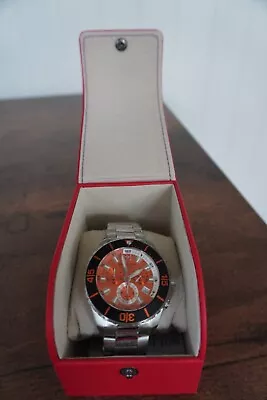 Swiss Military Hanowa Ambassador Man Quartz Watch • £159