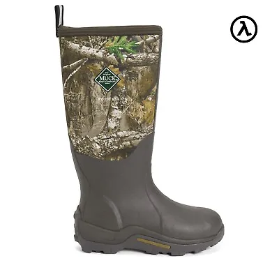 Muck Men's Woody Max Realtree Edge™ Boots Wdmrte - All Sizes • $174.95