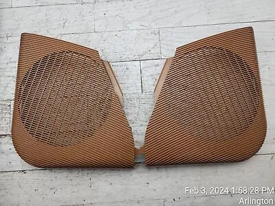 Mercedes-Benz W202 SPEAKER COVERS L/R For DOOR PANELs A2027270188 A2027270288 • $109.95