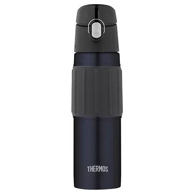 NEW Thermos Stainless Steel Vacuum Bottle Midnight Blue 530ml • $23