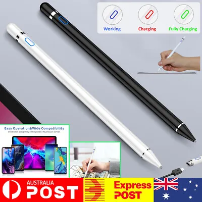 Digital Capacitive Touch Screen Stylus Pen Pencil Universa For Apple IPad Tablet • $20.44