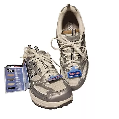 Skechers Shape Ups 11814 Rocker Toning Walking Shoes Women's US 9.5 EU 39.5 • $119.99