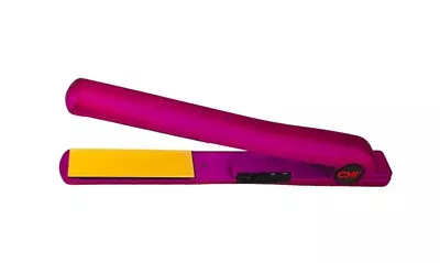 CHI 1  Ceramic Hairstyling Flat Iron Straightener Hot Pink Metallic New & Sealed • $45