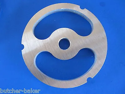Size # 32 Kidney Plate For Sausage Stuffing Meat Grinders Spacer Disc  • $31.95