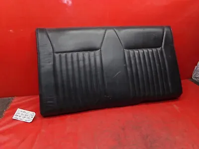 90-93 Mustang Convertible Back Rear Seat Upper Cushion Backing Black Leather • $120