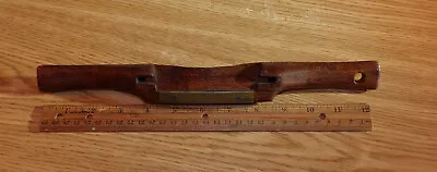 Antique Wooden Spoke Shave Vintage Tool Draw Knife Vintage---no Blade  • $15