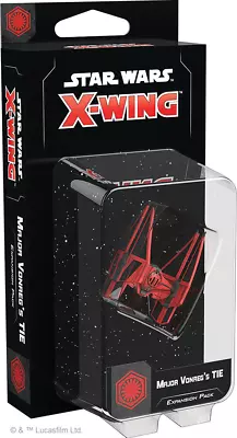 $18.08 • Buy Major Vonreg's TIE Expansion Pack Star Wars: X-Wing 2.0 FFG NIB