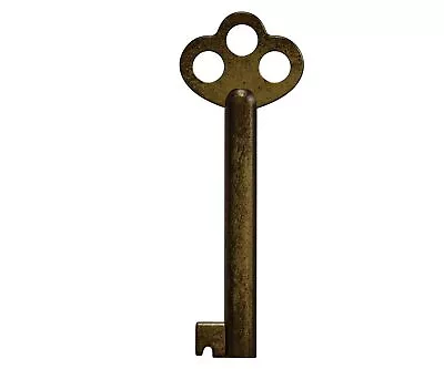 KY-6 Skeleton Key Hollow Barrel - Antique Vintage Modern Cabinet Doors Draw... • $26.75