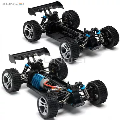 Plastic 164mm Wheelbase Assembled Frame Body Chassis For WLtoys 1/18 A959 A949 • $44.33