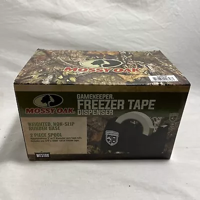 Mossy Oak Gamekeeper Freezer Tape Dispenser • $23
