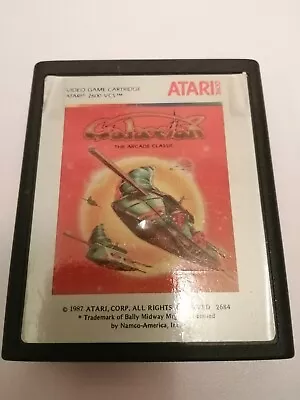 Galaxian Game - Atari 2600 - Cartridge Only - Tested • £14.95