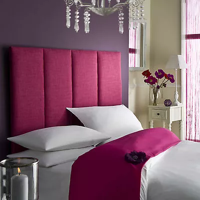 Tass High Headboard All Colours Bed All Sizes Linen SingleDoubleKingSuperKing • £97.49