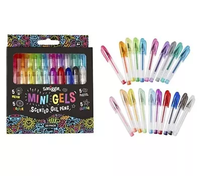 £16.99 • Buy NEW Smiggle Scented Mini Gel Pens X20, FREE P&P
